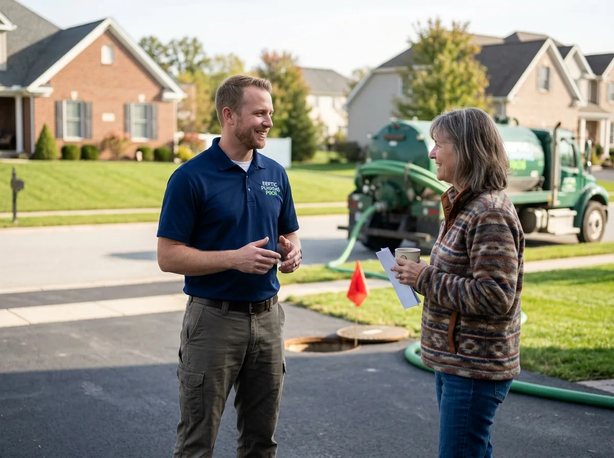 Emergency Septic Service in Huntsville, OH
