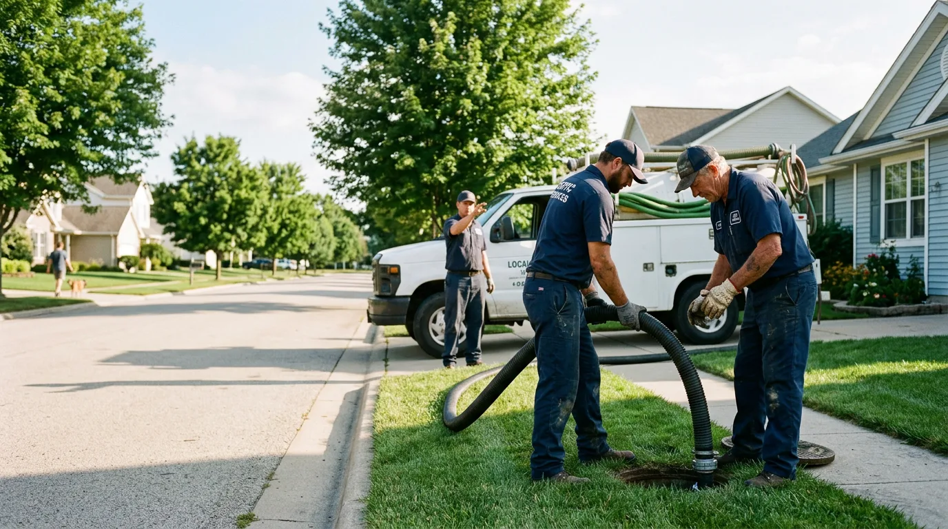 Emergency Septic Service in Huntsville, OH